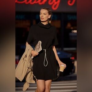 NWT Size S - Varley Sophie short-sleeve Mini Dress